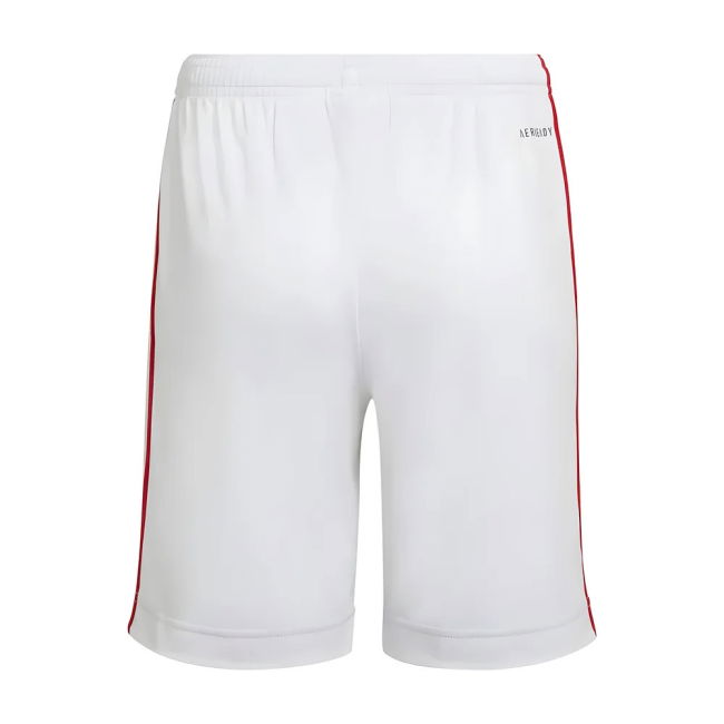 Arsenal 2021-2022 Home Shorts (White)