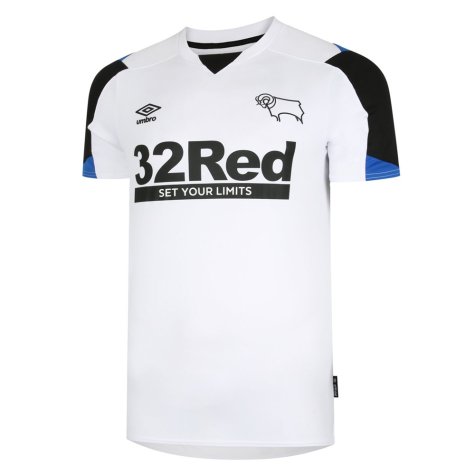 2021-2022 Derby County Home Shirt (Your Name)