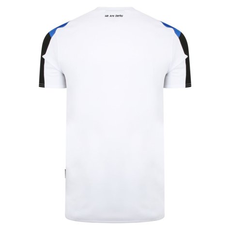 2021-2022 Derby County Home Shirt (WISDOM 2)