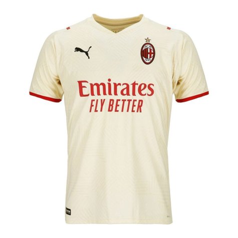 2021-2022 AC Milan Away Shirt (ROMAGNOLI 13)