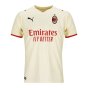 2021-2022 AC Milan Away Shirt (GULLIT 10)