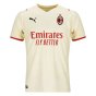 2021-2022 AC Milan Away Shirt (Kids) (SHEVCHENKO 7)
