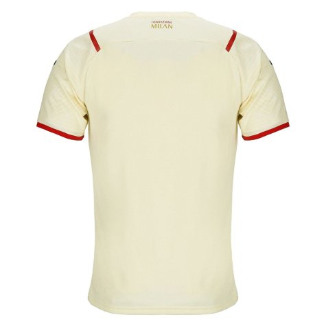 2021-2022 AC Milan Away Shirt (Kids) (VAN BASTEN 9)