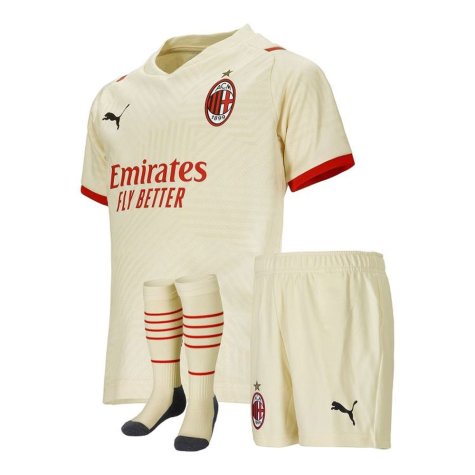 2021-2022 AC Milan Away Mini Kit (VAN BASTEN 9)