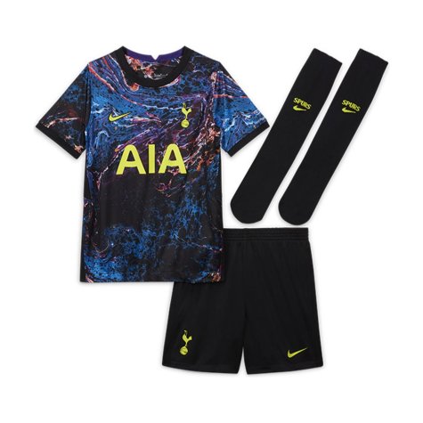 Tottenham 2021-2022 Away Baby Kit (ALDERWEIRELD 4)