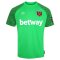 2021-2022 West Ham Home Goalkeeper Shirt (Green) (RANDOLPH 35)