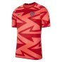2021-2022 Atletico Madrid Pre-Match Training Shirt (Red) - Kids (JOAO FELIX 7)