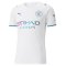2021-2022 Man City Authentic Away Shirt (LAPORTE 14)