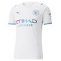 2021-2022 Man City Authentic Away Shirt (AKE 6)