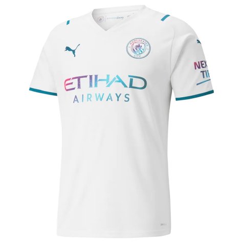 2021-2022 Man City Away Shirt (RICHARDS 2)