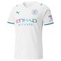 2021-2022 Man City Away Shirt (SILVA 21)