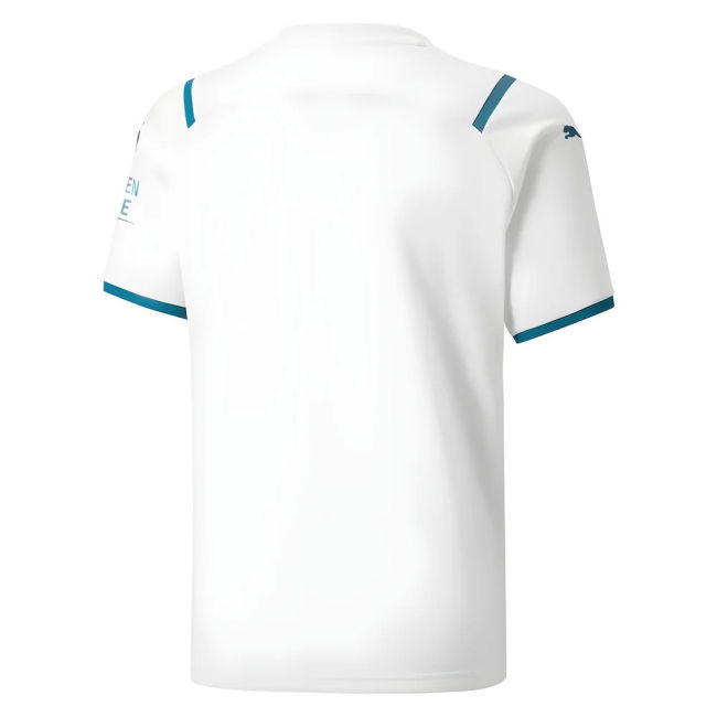 2021-2022 Man City Away Shirt (Kids) (GREALISH 10)
