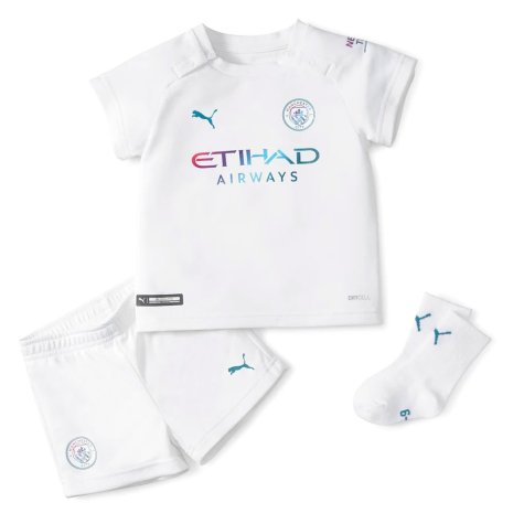 2021-2022 Man City Away Baby Kit (LAPORTE 14)
