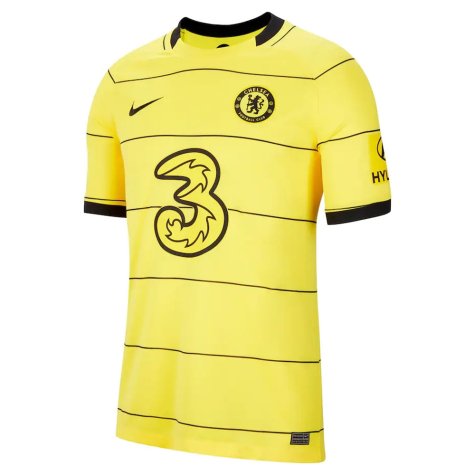 2021-2022 Chelsea Away Shirt (ABRAHAM 9)