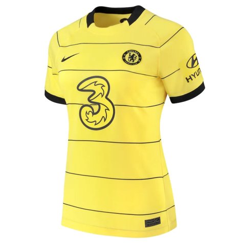 2021-2022 Chelsea Womens Away Shirt (Your Name)