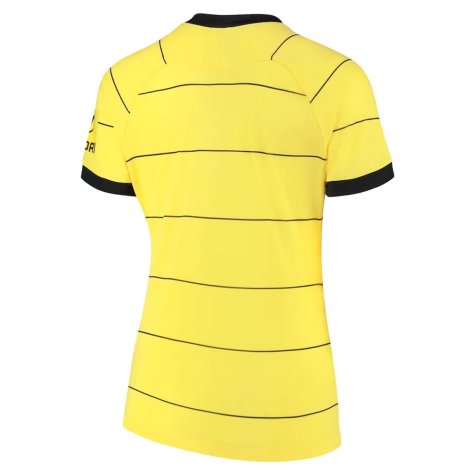 2021-2022 Chelsea Womens Away Shirt (ALONSO 3)