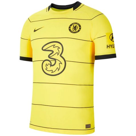 2021-2022 Chelsea Vapor Away Shirt (HAZARD 10)
