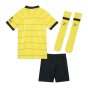 2021-2022 Chelsea Little Boys Away Mini Kit (HAZARD 10)
