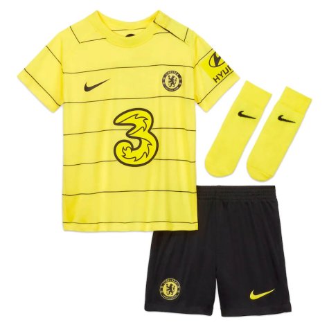 2021-2022 Chelsea Away Baby Kit (ALONSO 3)