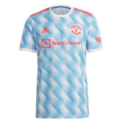 Man Utd 2021-2022 Away Shirt (Kids) (ROBSON 7)