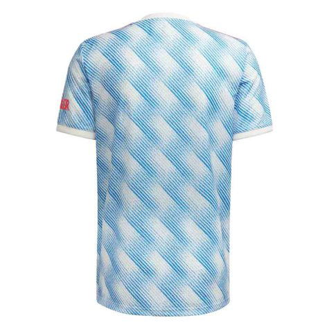 Man Utd 2021-2022 Away Shirt (Kids) (ROBSON 7)