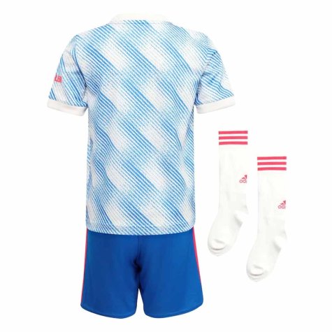 Man Utd 2021-2022 Away Mini Kit (RONALDO 7)
