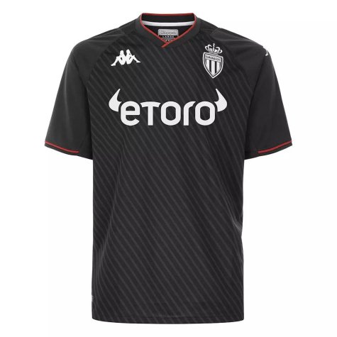 2021-2022 AS Monaco Away Shirt (GOLOVIN 17)