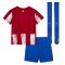 2021-2022 Atletico Madrid Little Boys Home Shirt (JOAO FELIX 7)