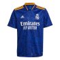 Real Madrid 2021-2022 Away Shirt (Kids) (PUSKAS 10)