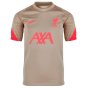 Liverpool 2021-2022 Training Shirt (Mystic Stone) - Kids (WIJNALDUM 5)