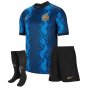 2021-2022 Inter Milan Little Boys Home Kit (DE VRIJ 6)