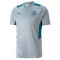 2021-2022 Man City PRO Training Jersey (Quarry) (Your Name)