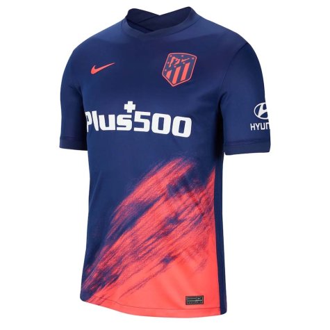2021-2022 Atletico Madrid Away Shirt (M LLORENTE 14)