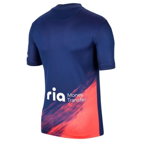 2021-2022 Atletico Madrid Away Shirt (JOAO FELIX 7)