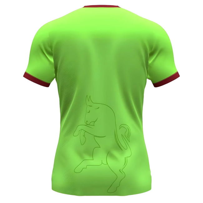 2021-2022 Torino Training Shirt (Fluo Green)