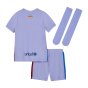 2021-2022 Barcelona Away Mini Kit (Kids) (JUNIOR 24)