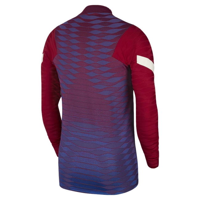 2021-2022 Barcelona Elite Strike Drill Top (Noble Red)