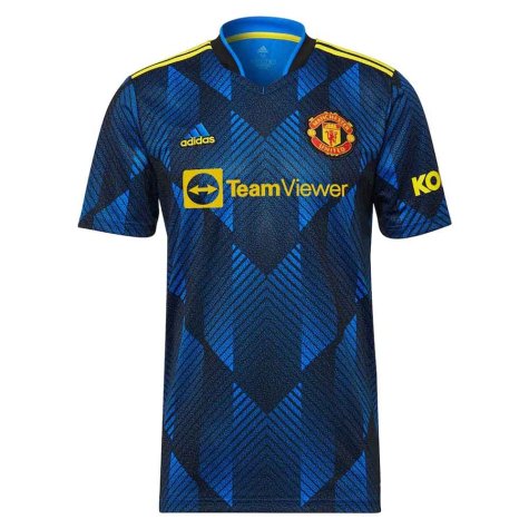 Man Utd 2021-2022 Third Shirt (ROBSON 7)