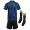 Man Utd 2021-2022 Third Mini Kit (Blue) (KEANE 16)