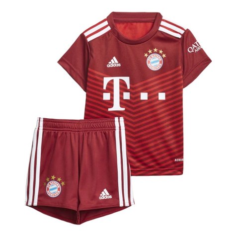 2021-2022 Bayern Munich Home Baby Kit (PAVARD 5)