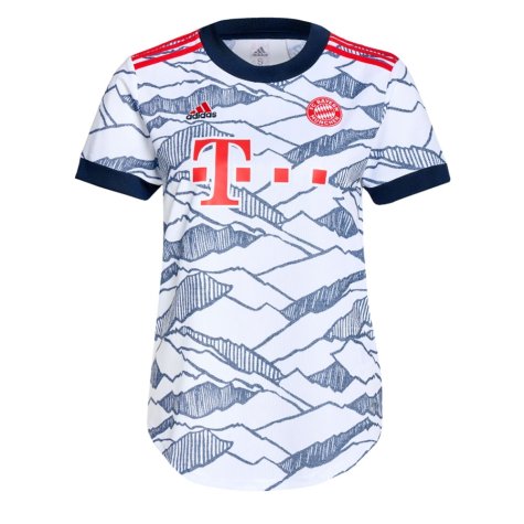 2021-2022 Bayern Munich Third Shirt (Ladies) (PAVARD 5)