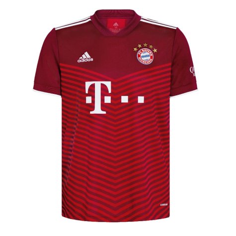 2021-2022 Bayern Munich Home Shirt (MUSIALA 42)