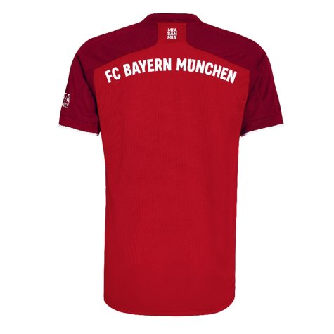 2021-2022 Bayern Munich Home Shirt (UPAMECANO 2)