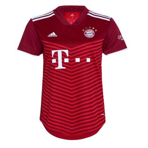 2021-2022 Bayern Munich Home Shirt (Ladies) (MARTINEZ 8)