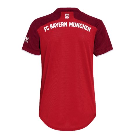 2021-2022 Bayern Munich Home Shirt (Ladies) (MARTINEZ 8)