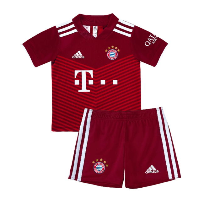 2021-2022 Bayern Munich Home Mini Kit (UPAMECANO 2)