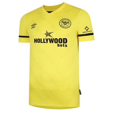 2021-2022 Brentford Away Shirt (ERIKSEN 21)