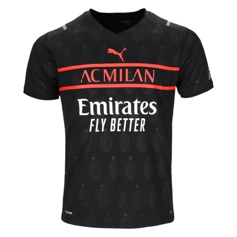 2021-2022 AC Milan Third Shirt (R LEAO 17)