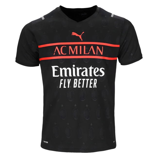 2021-2022 AC Milan Third Shirt (Kids) (Your Name)