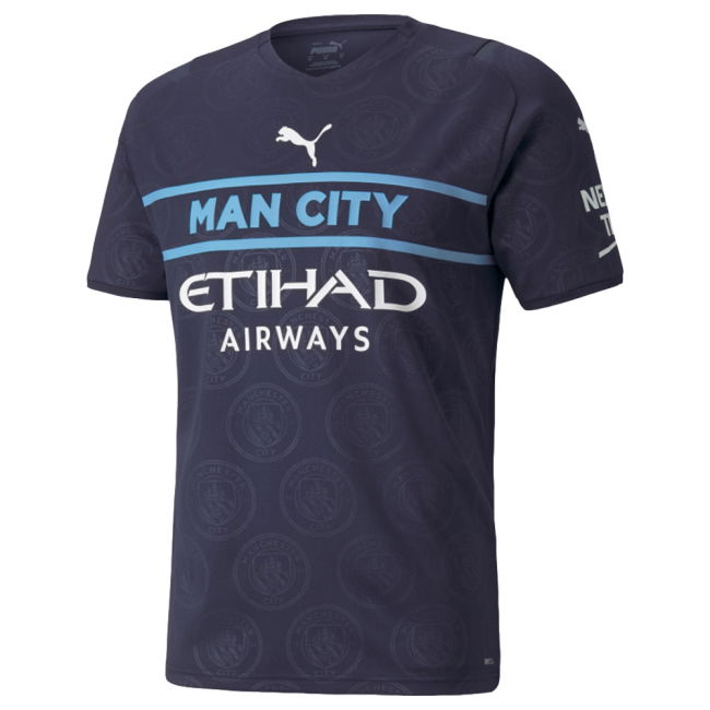 2021-2022 Man City Third Shirt (STERLING 7)